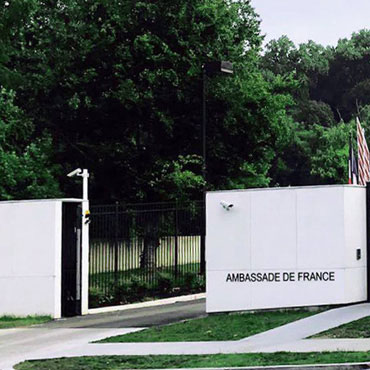 Graphenstone renovation of the Embassy of France in Washington