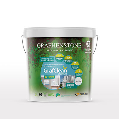 Antibacterial ecological paint