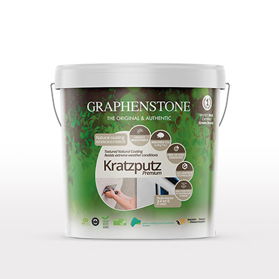 Exterior textured coating