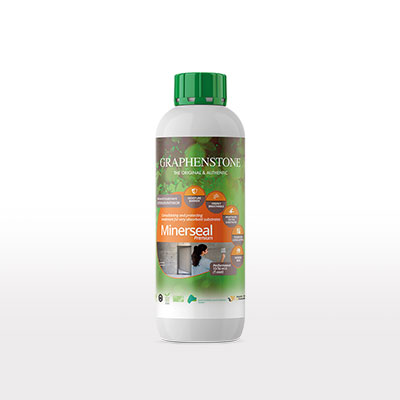 Mineral sealer treatment