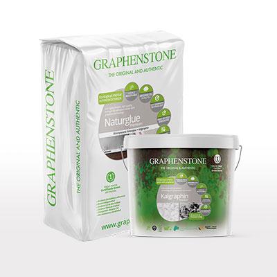 Mortero ecológico de reparación en base cal con grafeno