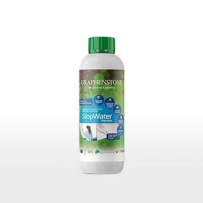 Anti-moisture treatment for humid walls