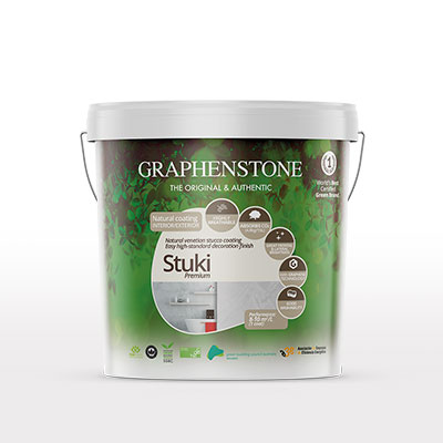 Natural venetian stucco coating