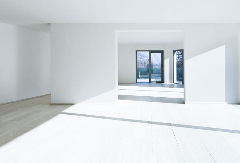 Natural ecological paint for interiors