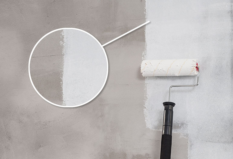 Mineral primer with graphene technology