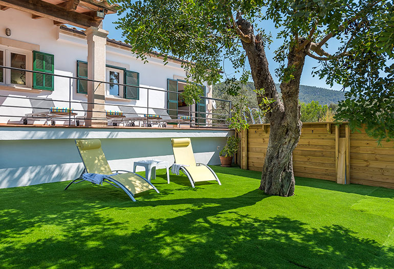 გრაფენსტოუნი Ca Na Barons ვილის რემონტი მალიორკა, ესპანეთი