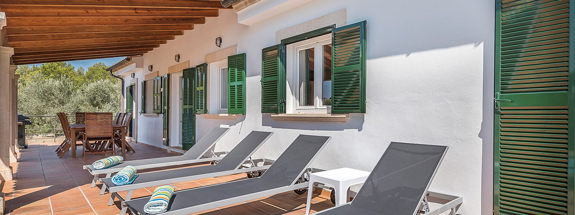 გრაფენსტოუნი Ca Na Barons ვილის რემონტი მალიორკა, ესპანეთი