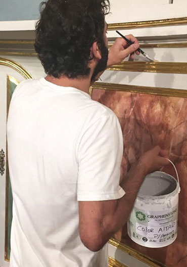 გრაფენსტოუნი პანამის კათედრალის რემონტი და განახლება