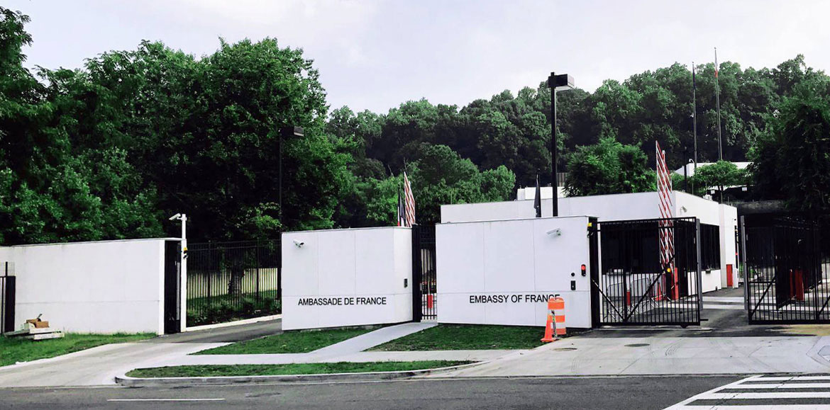 გრაფენსტოუნი საფრანგეთის საელჩოს განახლება და რემონტი ვაშინგტონში