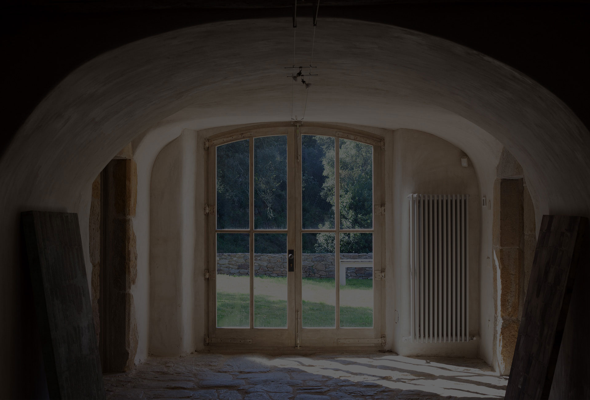 Graphenstone renovation of the creative estudio in Barcelona