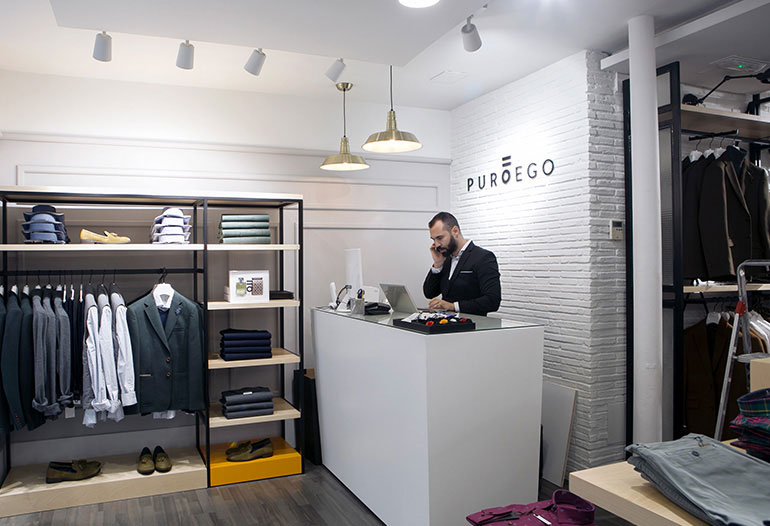 გრაფენსტოუნი მაღაზია Puro Ego