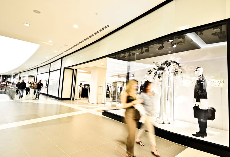 გრაფენსტოუნი მოდის მაღაზიები