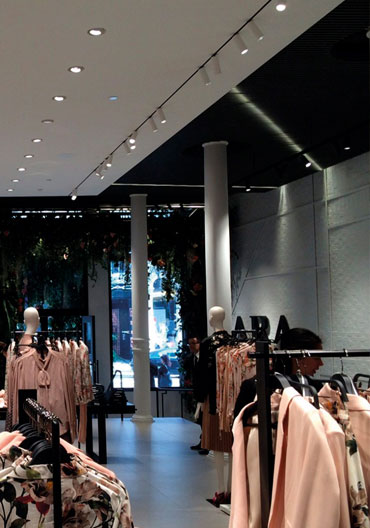 გრაფენსტოუნი მოდის მაღაზიები