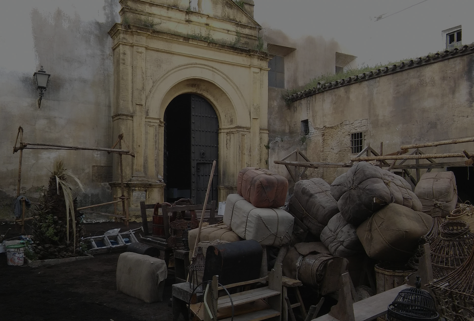 Graphenstone for cinema and tv stages