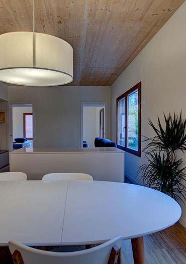 გრაფენსტოუნი ეკო-შენობა ბარსელონაში, ეკოლოგიური საცხოვრებელი